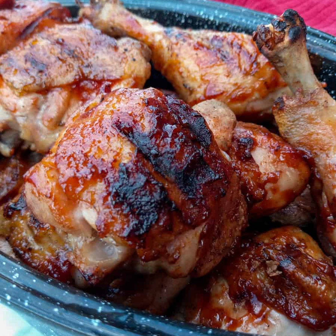 Amish BBQ Chicken Recipe
