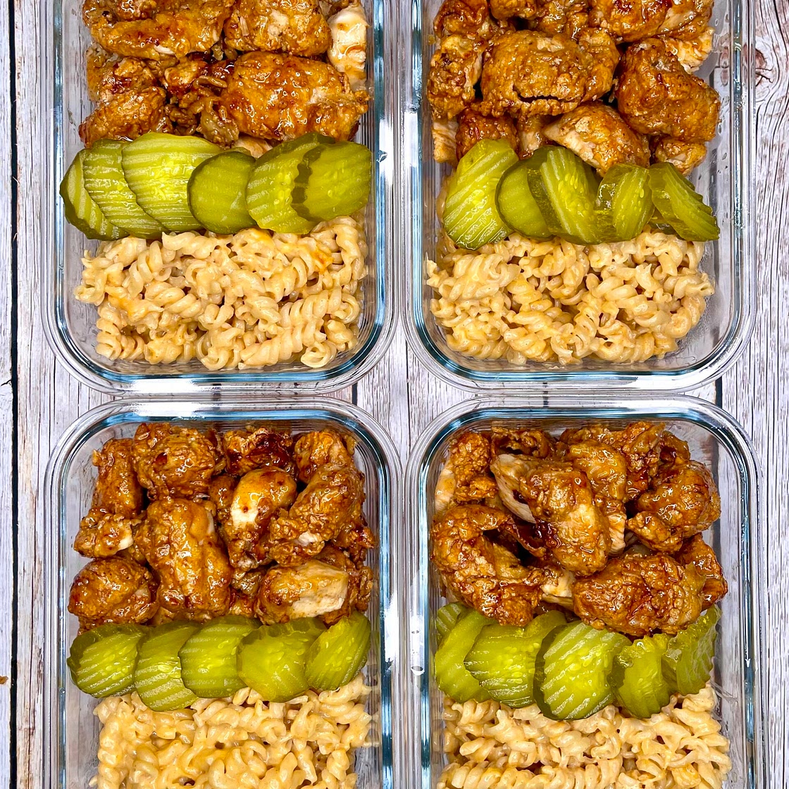 Crispy Nashville Hot Chicken n' Mac & Cheese