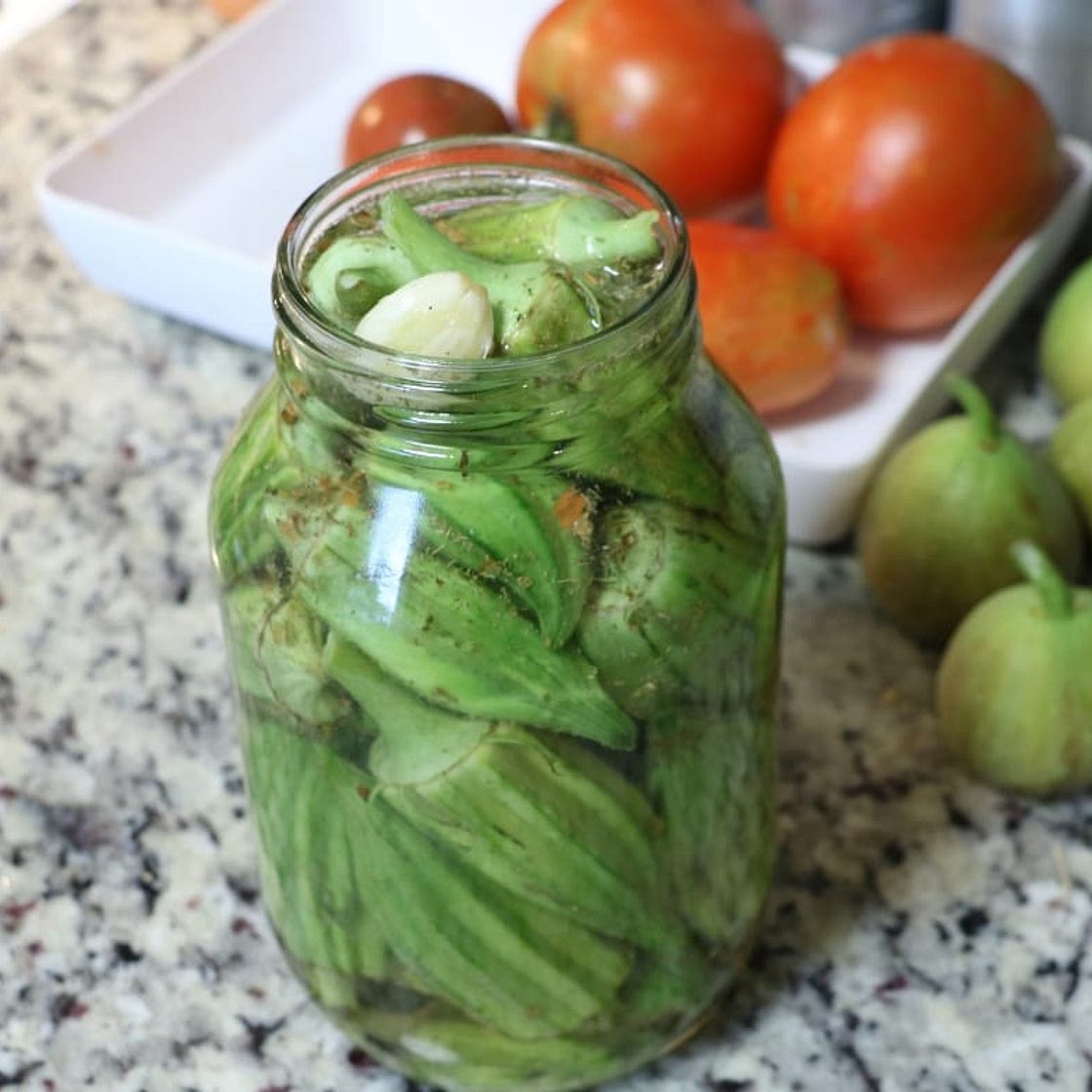 Refrigerator Pickled Okra Recipe