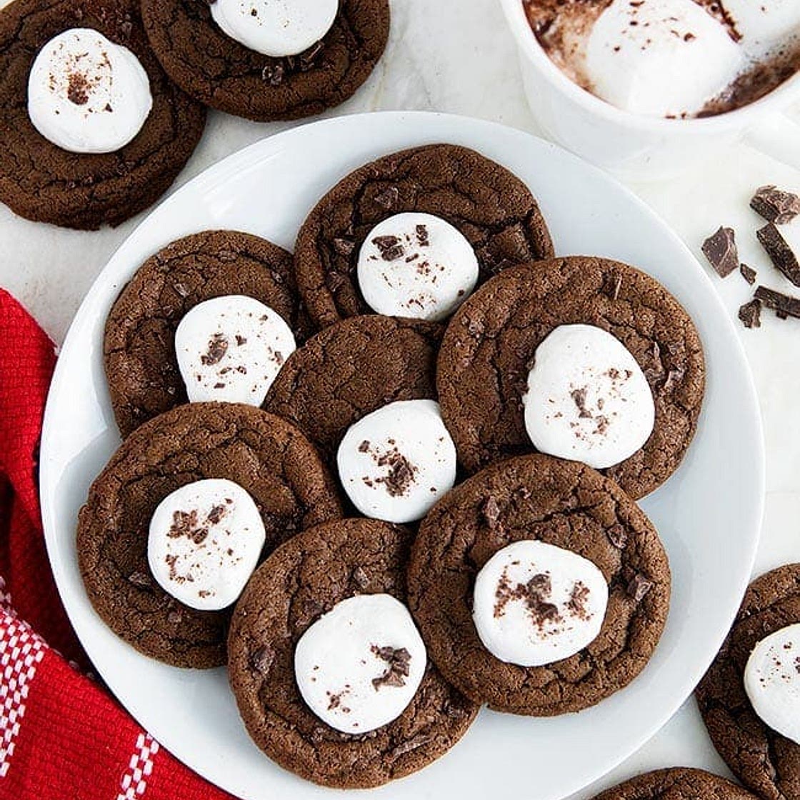 Hot Cocoa Cookies
