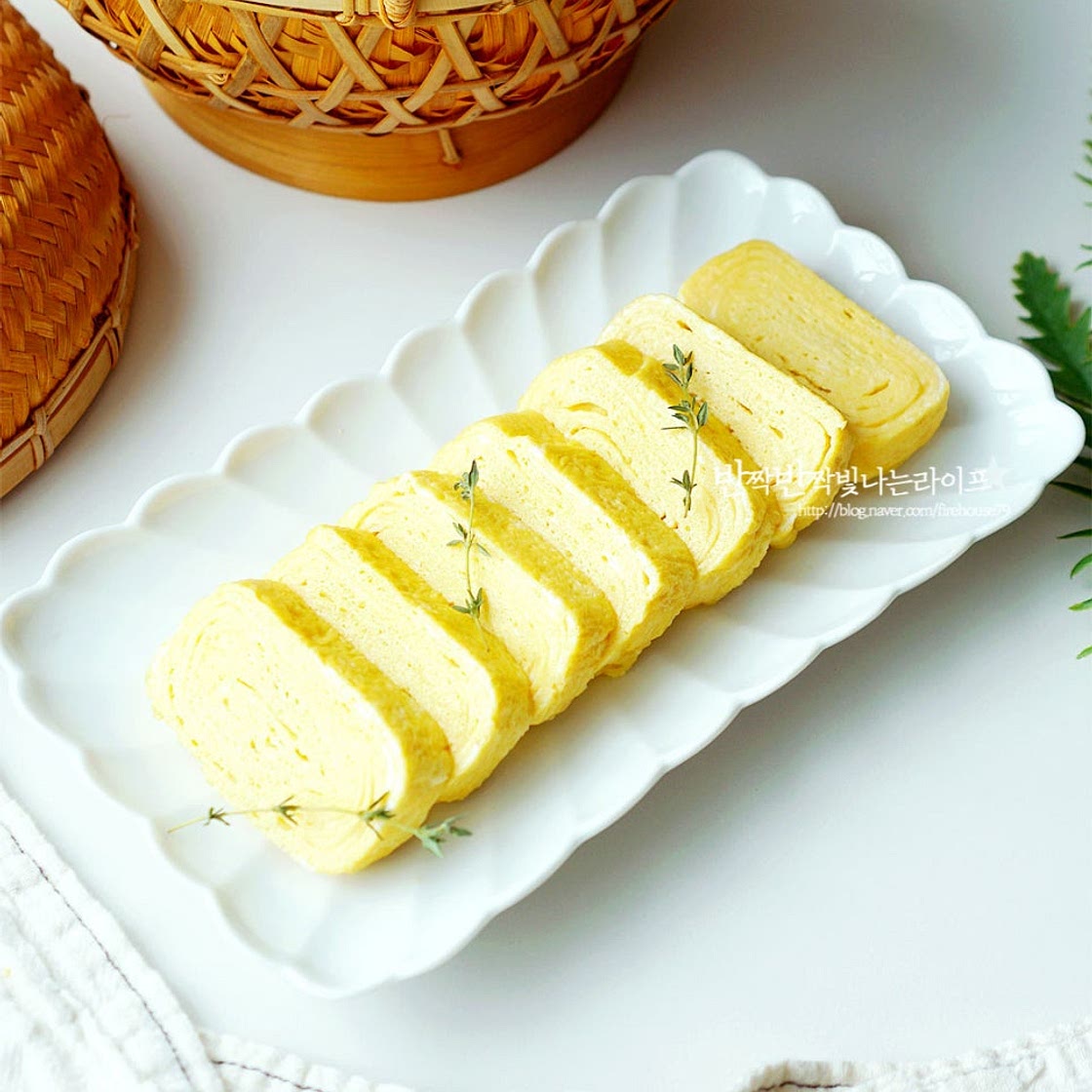 일본식 계란말이 만드는법 계란말이 레시피 달걀말이