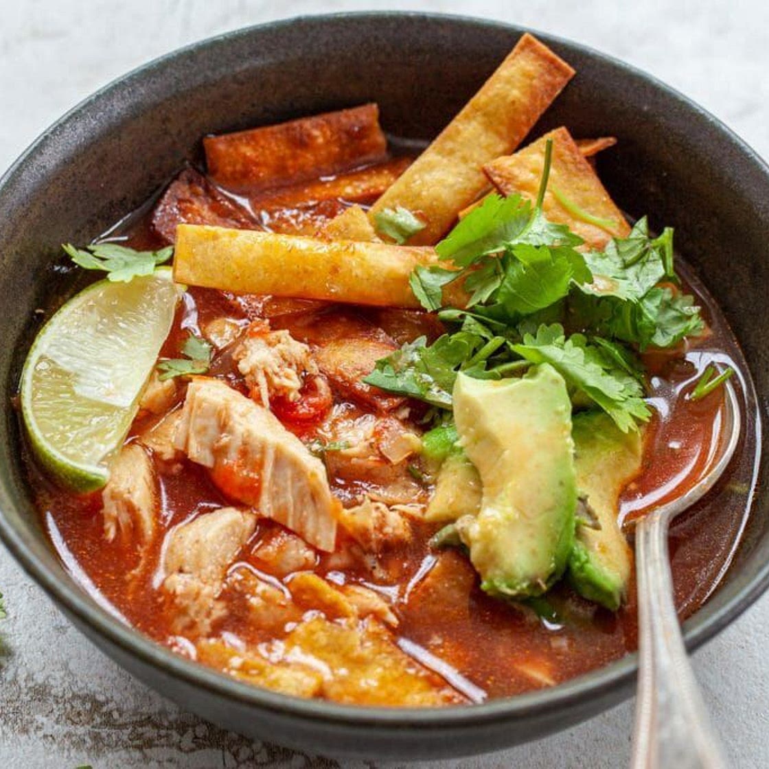 Chicken Tortilla Soup