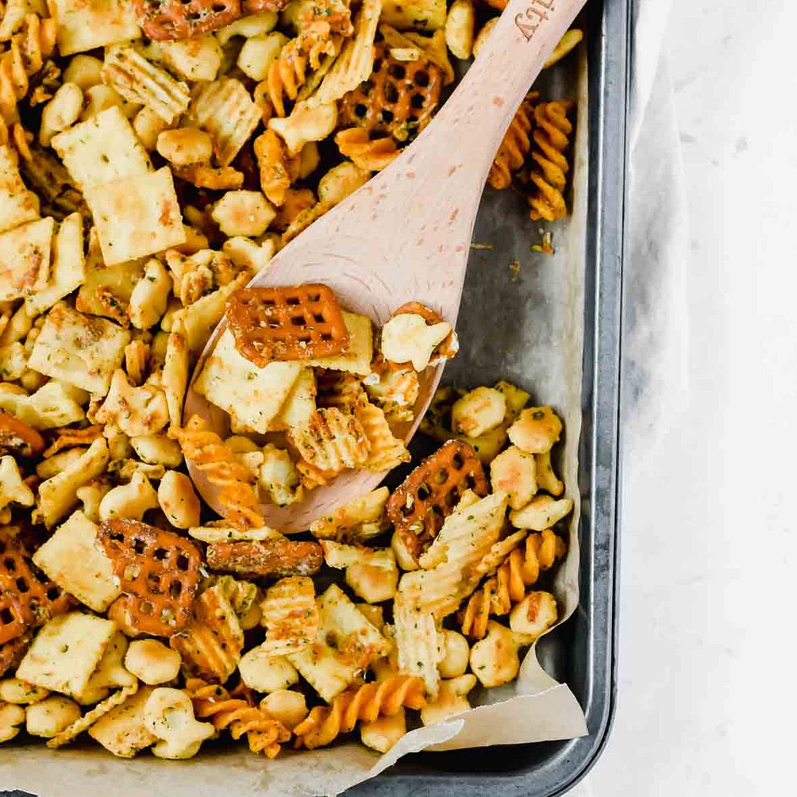 Ranch Snack Mix