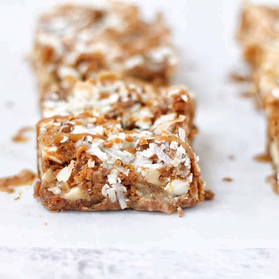 Gourmet magic bars