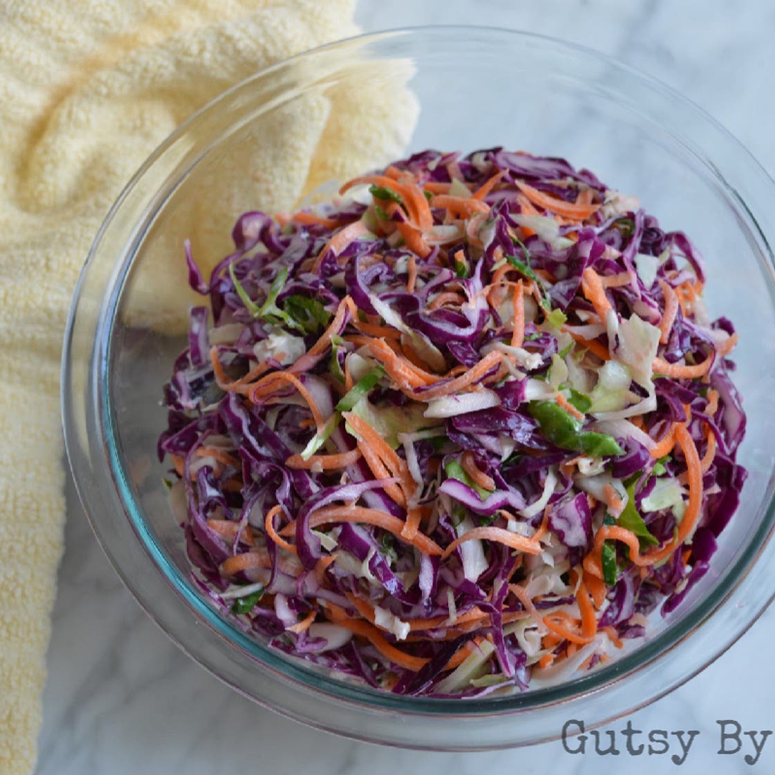 Citrus Cabbage Slaw (AIP, SCD)