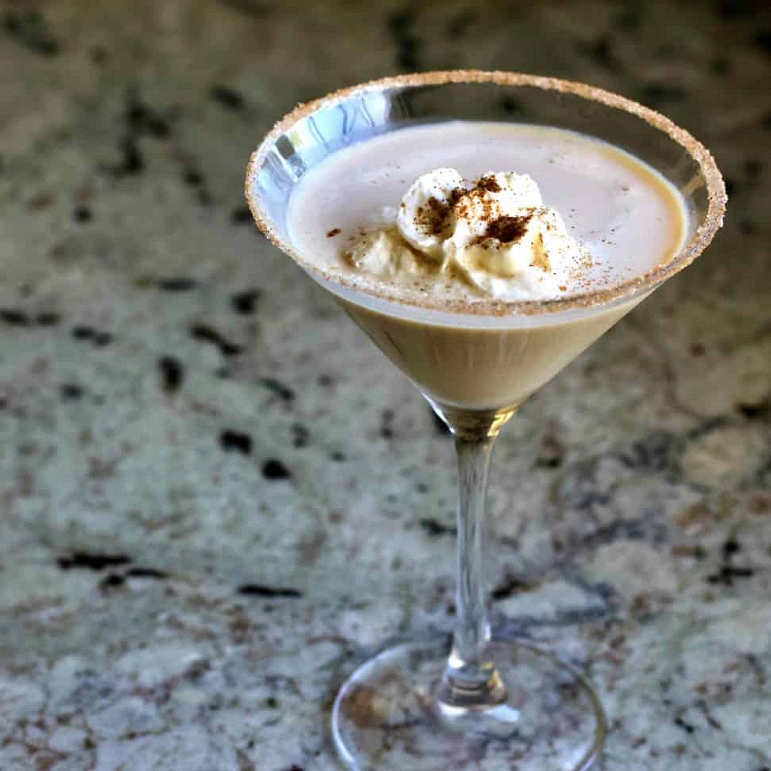 Pumpkin Spice Martini
