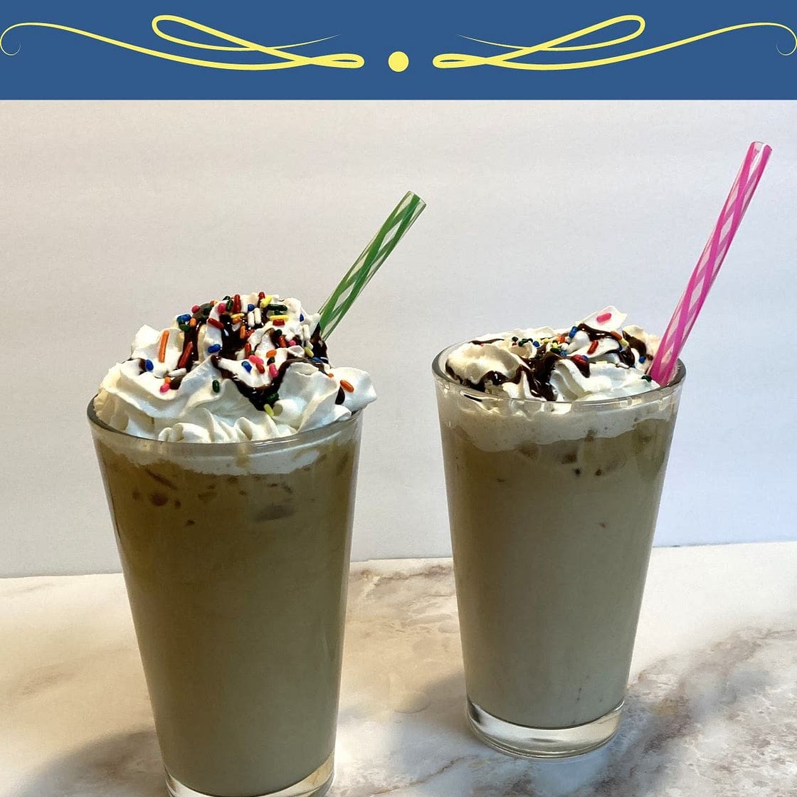 Dunkin Donuts Iced Cake Batter Latte Copycat