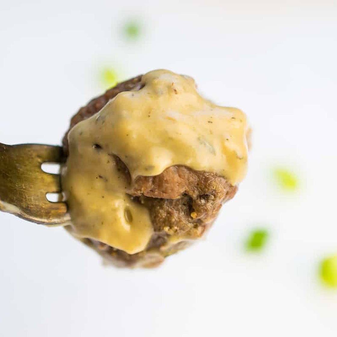 AIP Orange Garlic Meatballs (egg free, keto friendly, Whole30)