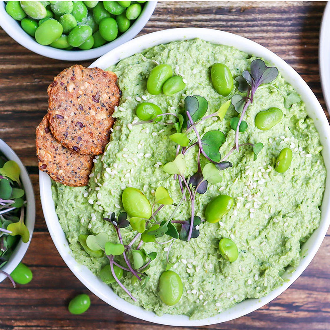 Edamame Hummus