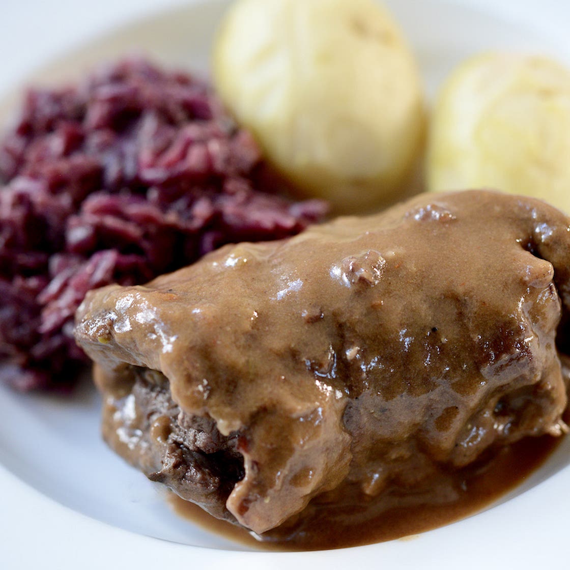 Authentic German Rouladen