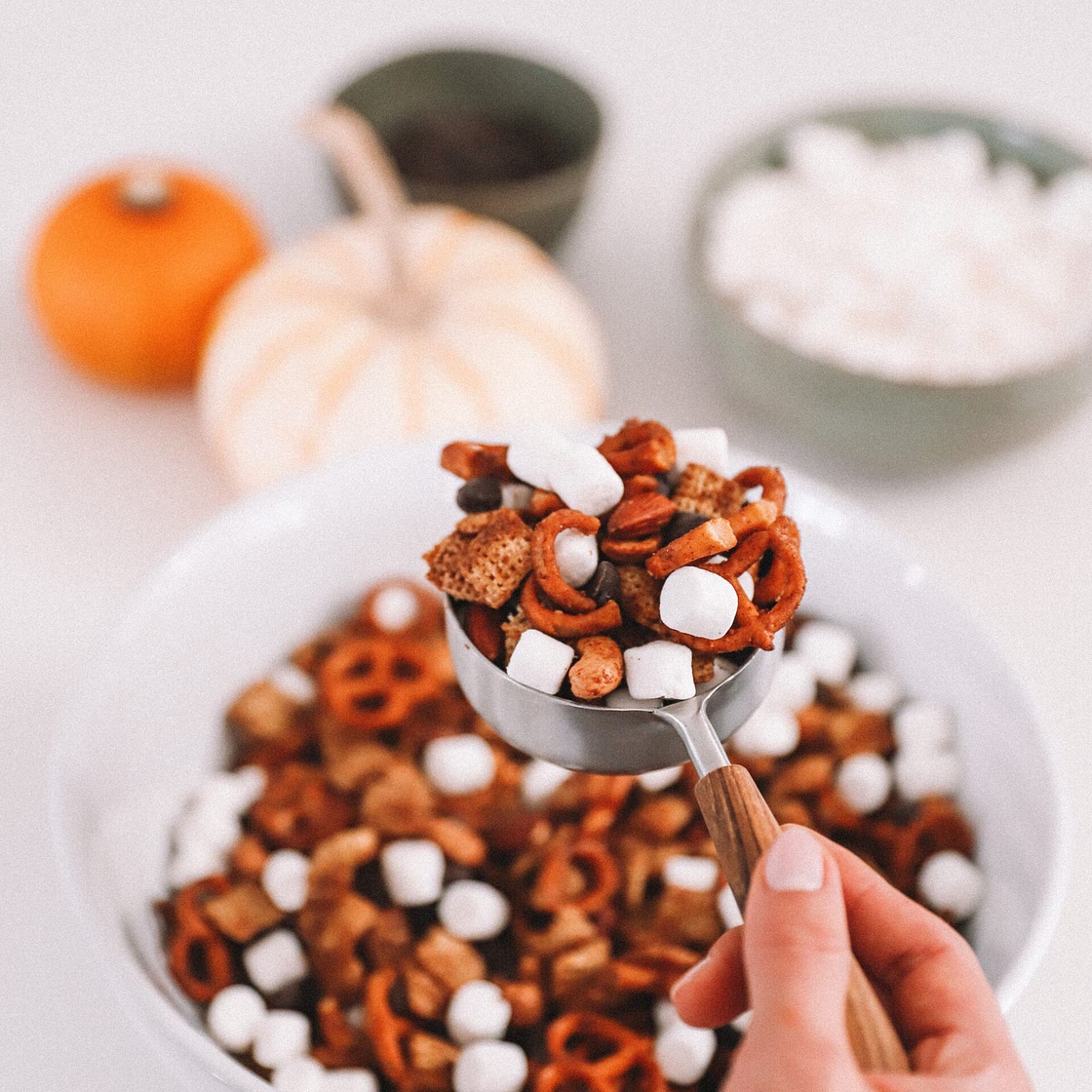Fall-Inspired Sweet Snack Mix (Allergen-Friendly)