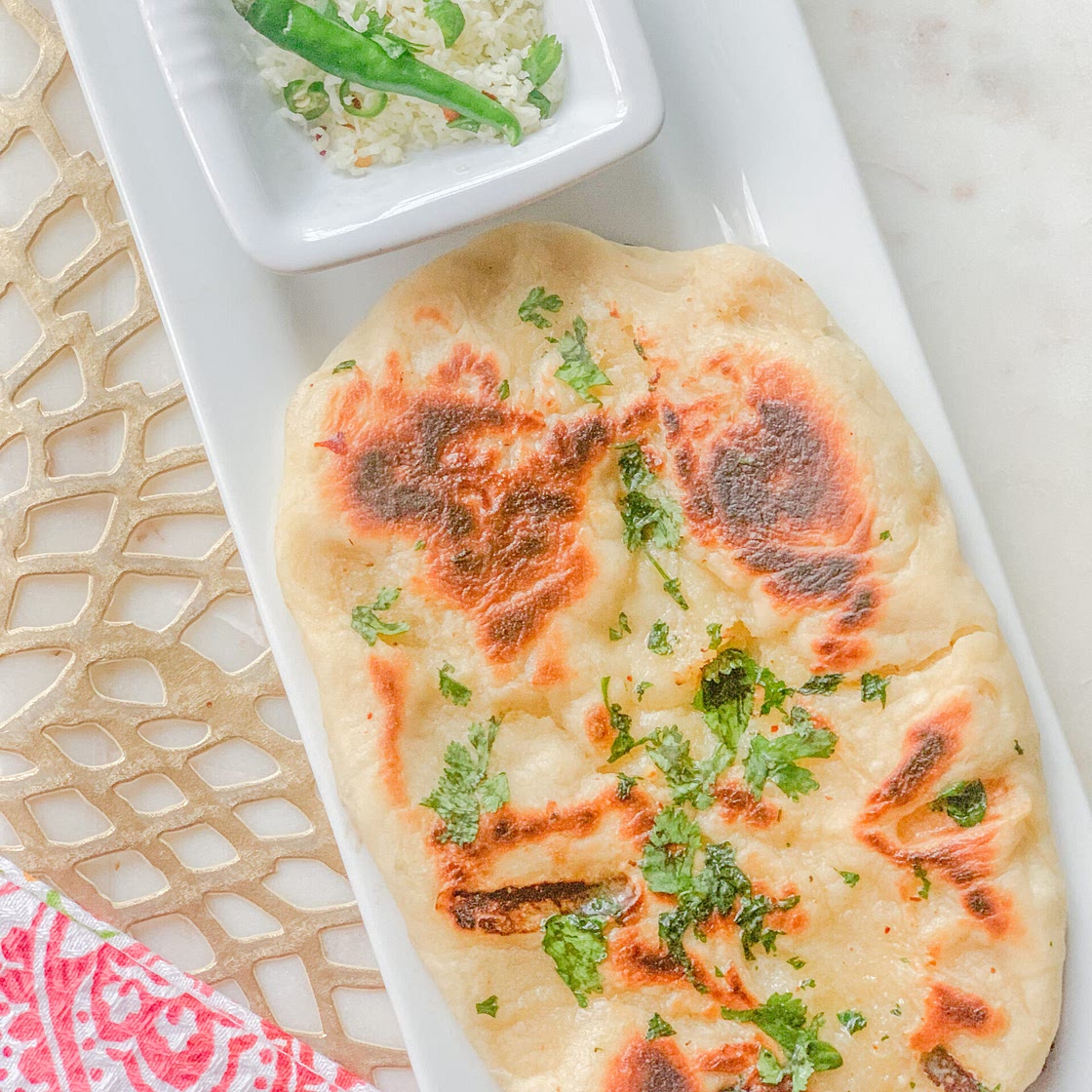 Chilli Cheese Naan