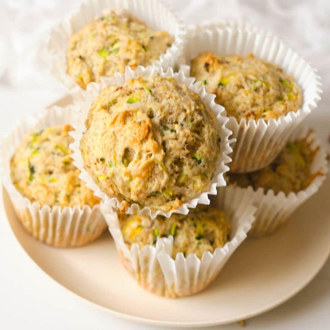 Vegan Zucchini Muffins