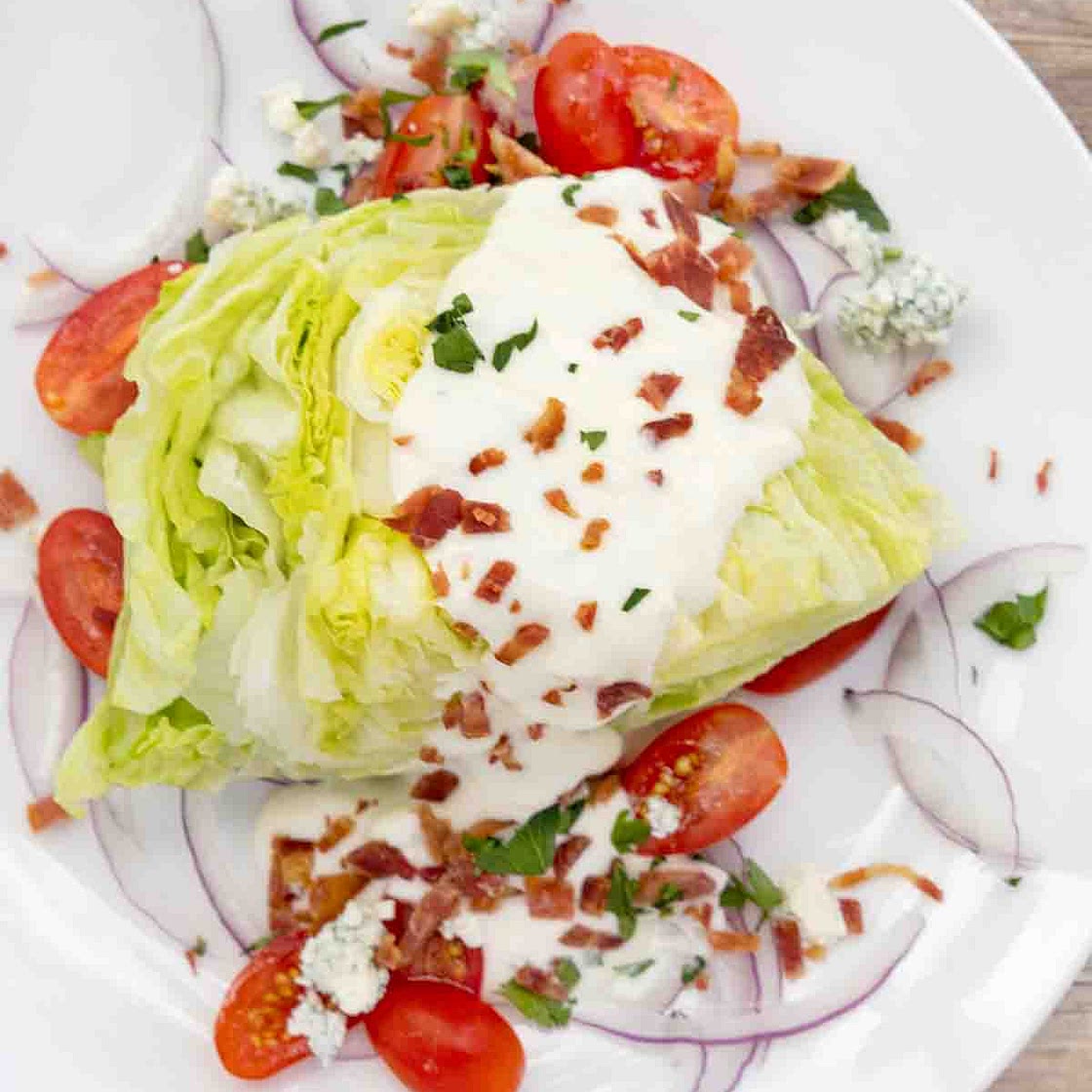 Class Wedge Salad