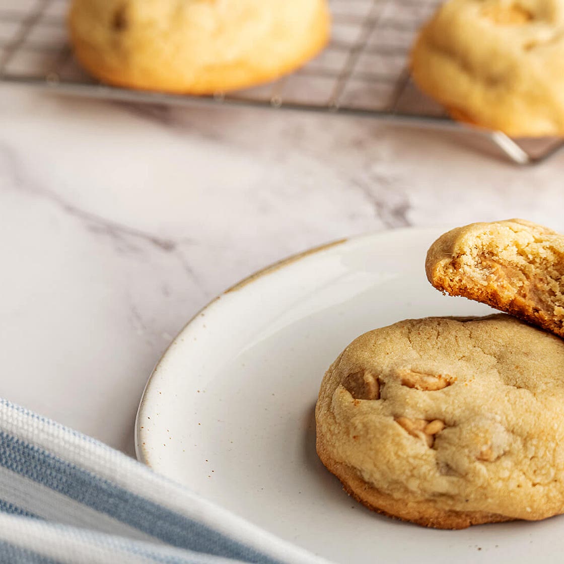 REESE'S Double Peanut Butter Cookies Recipe | Hersheyland