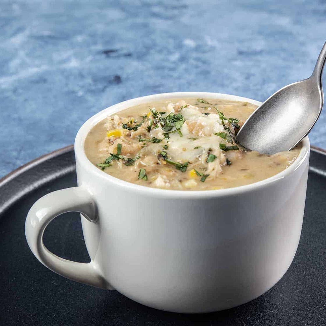 Instant Pot White Chicken Chili