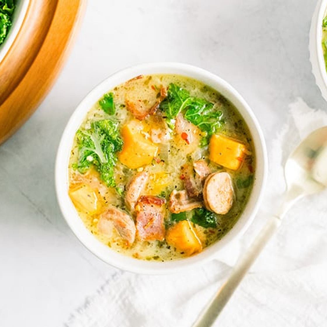 Zuppa Toscana (PCOS-Friendly)