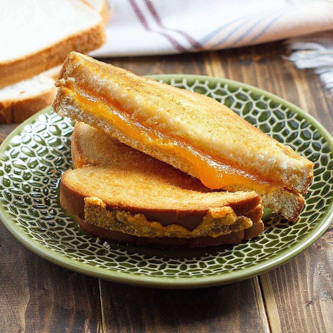 Air Fryer Grilled Cheese Recipe
