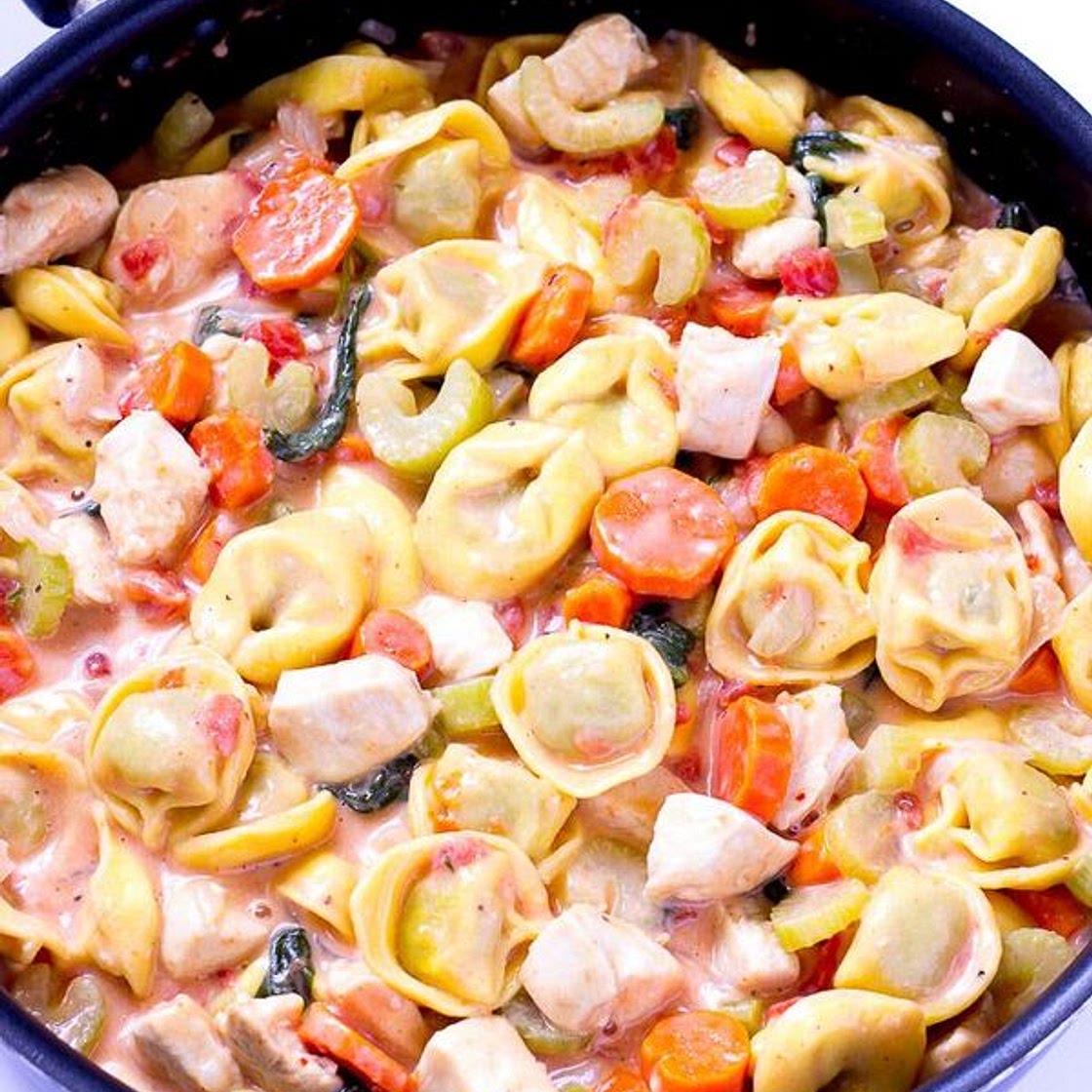 Buffalo Chicken Tortellini
