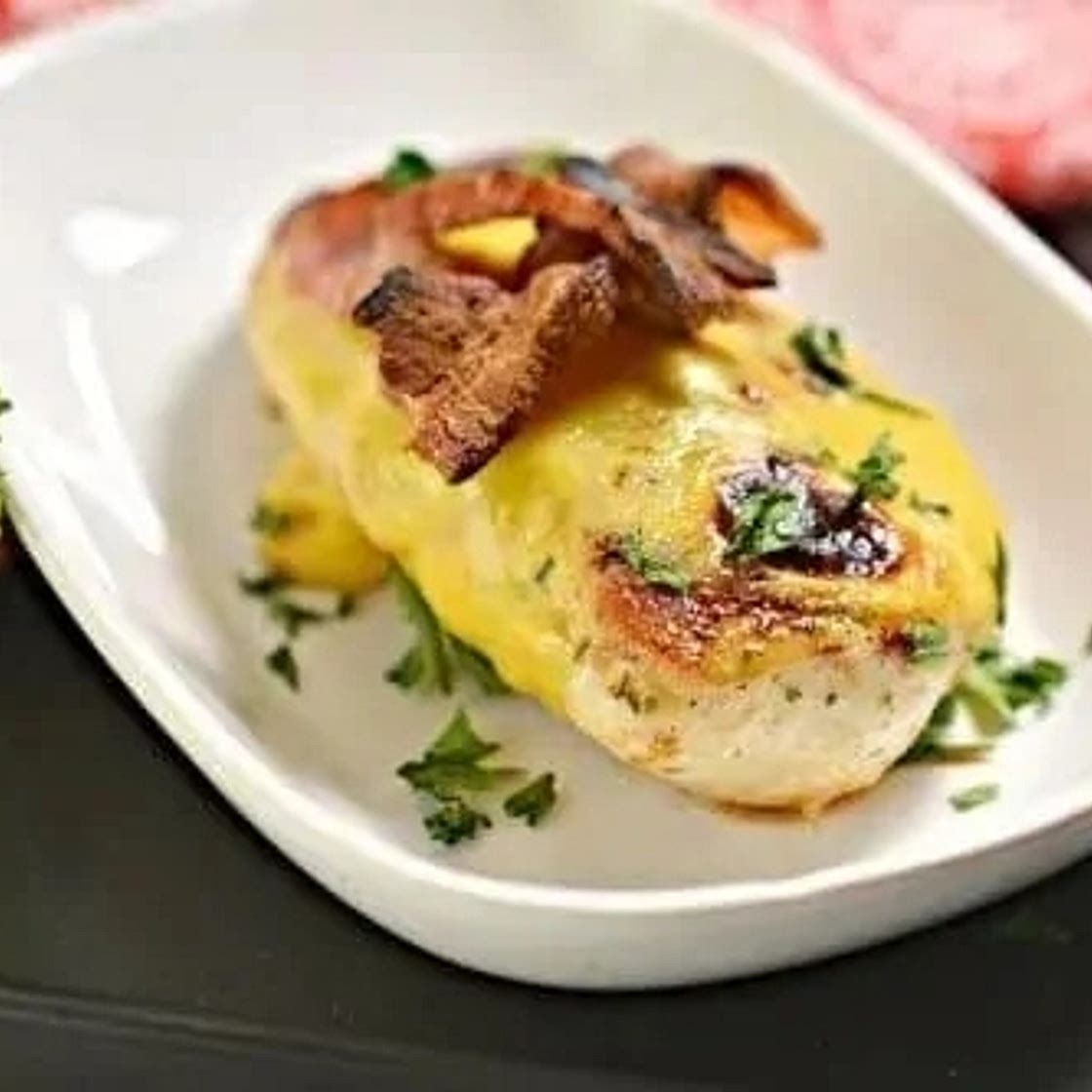 Keto Bacon Cheddar Ranch Chicken