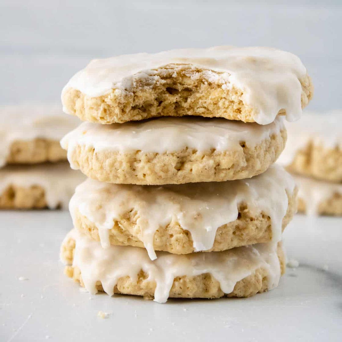 Oatmeal Copycat Crumbl Cookies