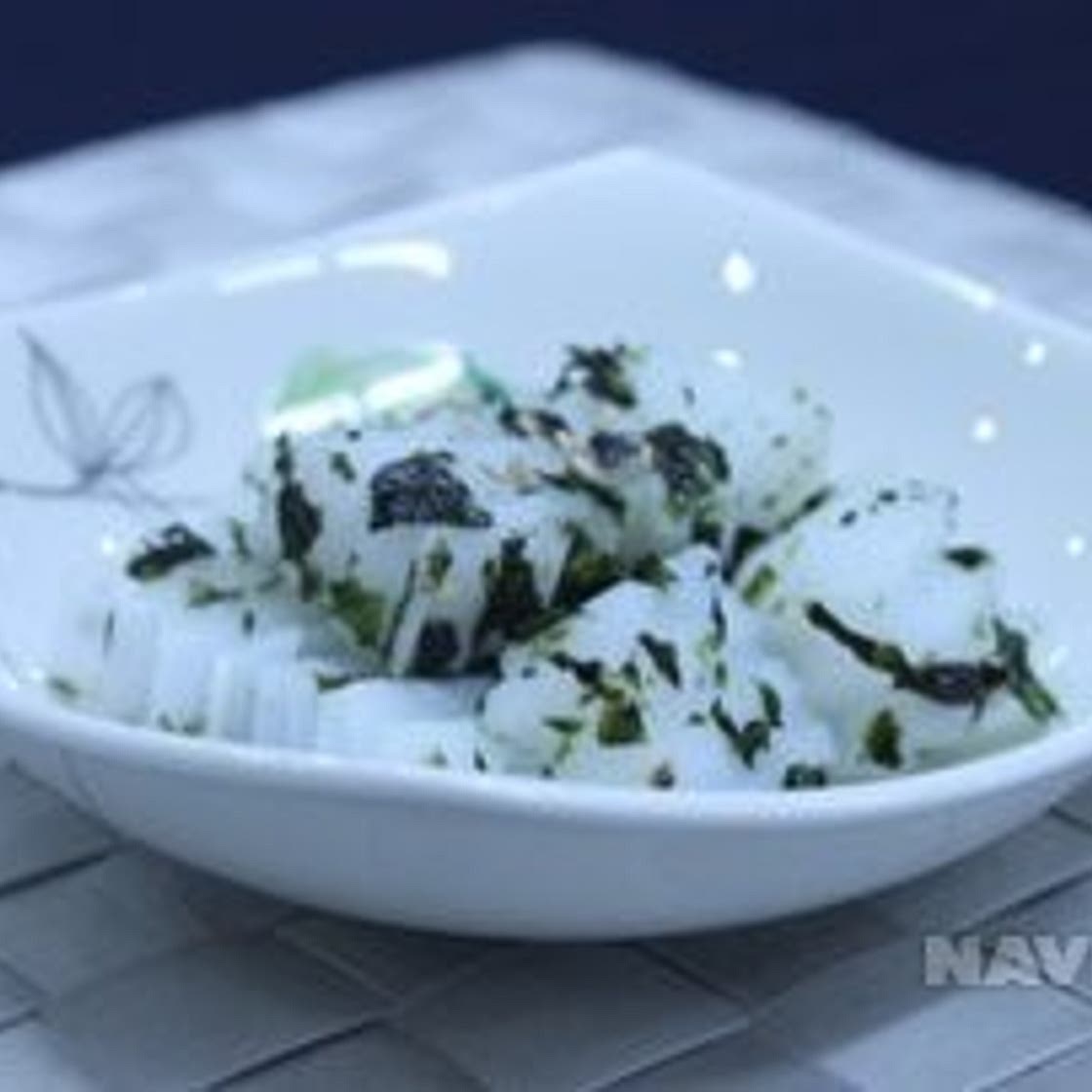 청포묵 김무침 만드는 법