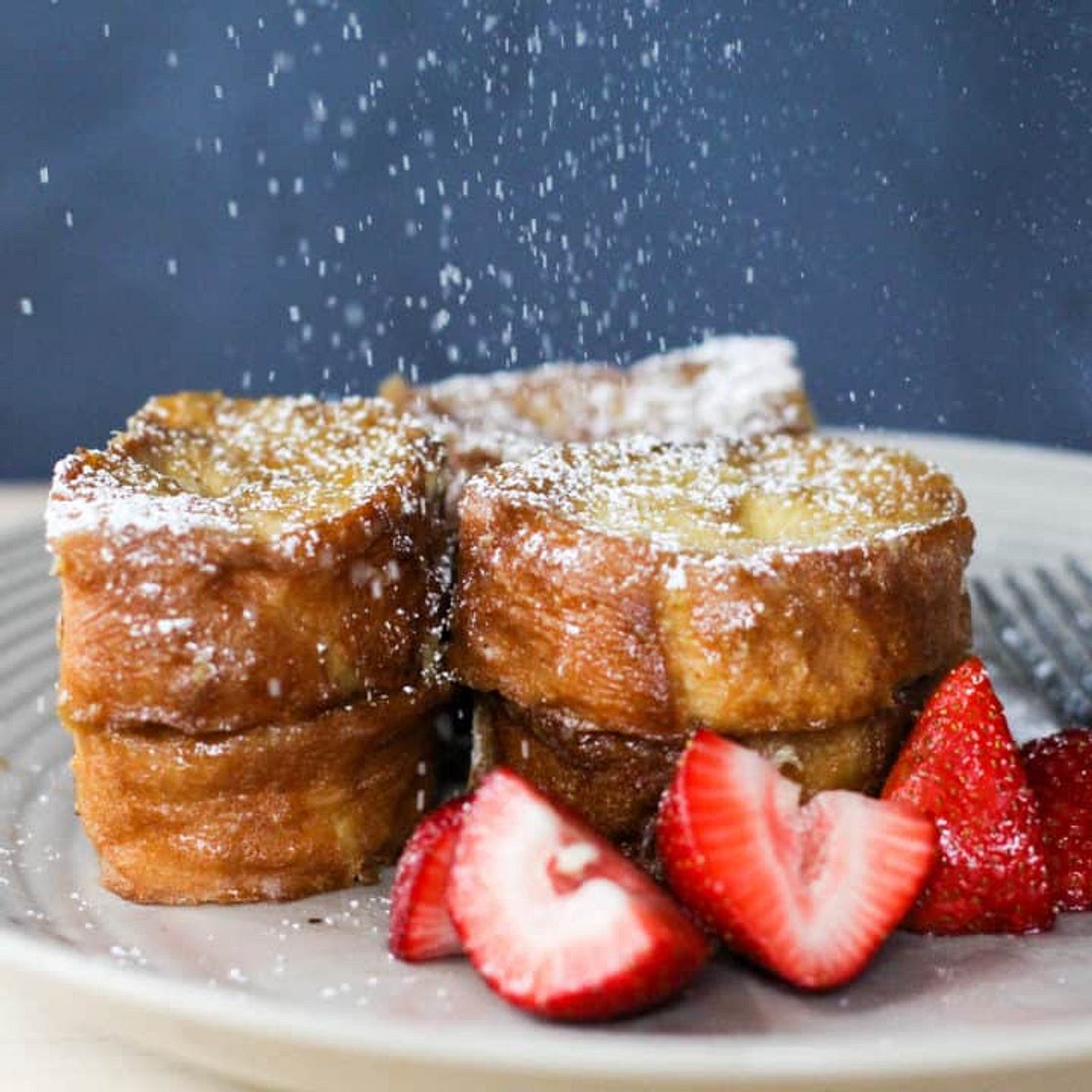 Creme Brulee French Toast