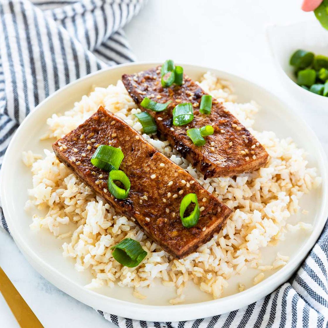 Chinese Five-Spice Baked Tofu Recipe