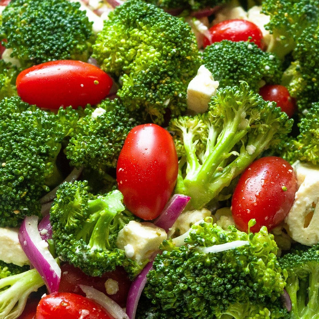 Keto Broccoli Salad