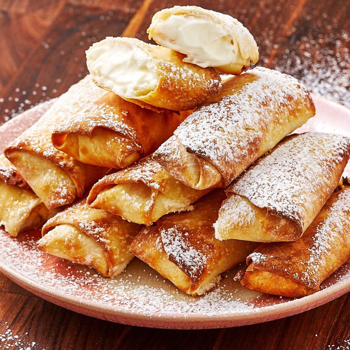 Cheesecake Egg Rolls