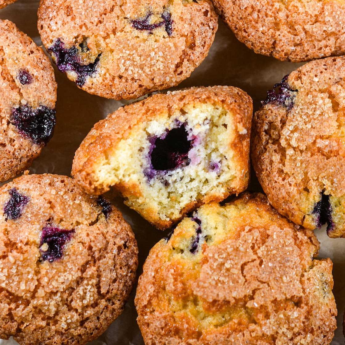 Blueberry Muffin Recipe