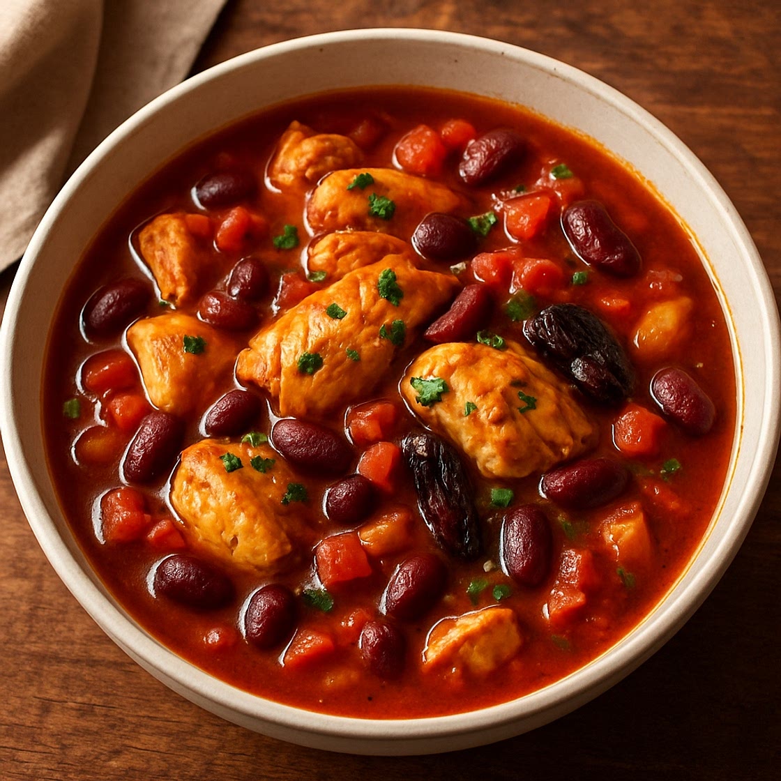 Chicken and Chipotle Stew