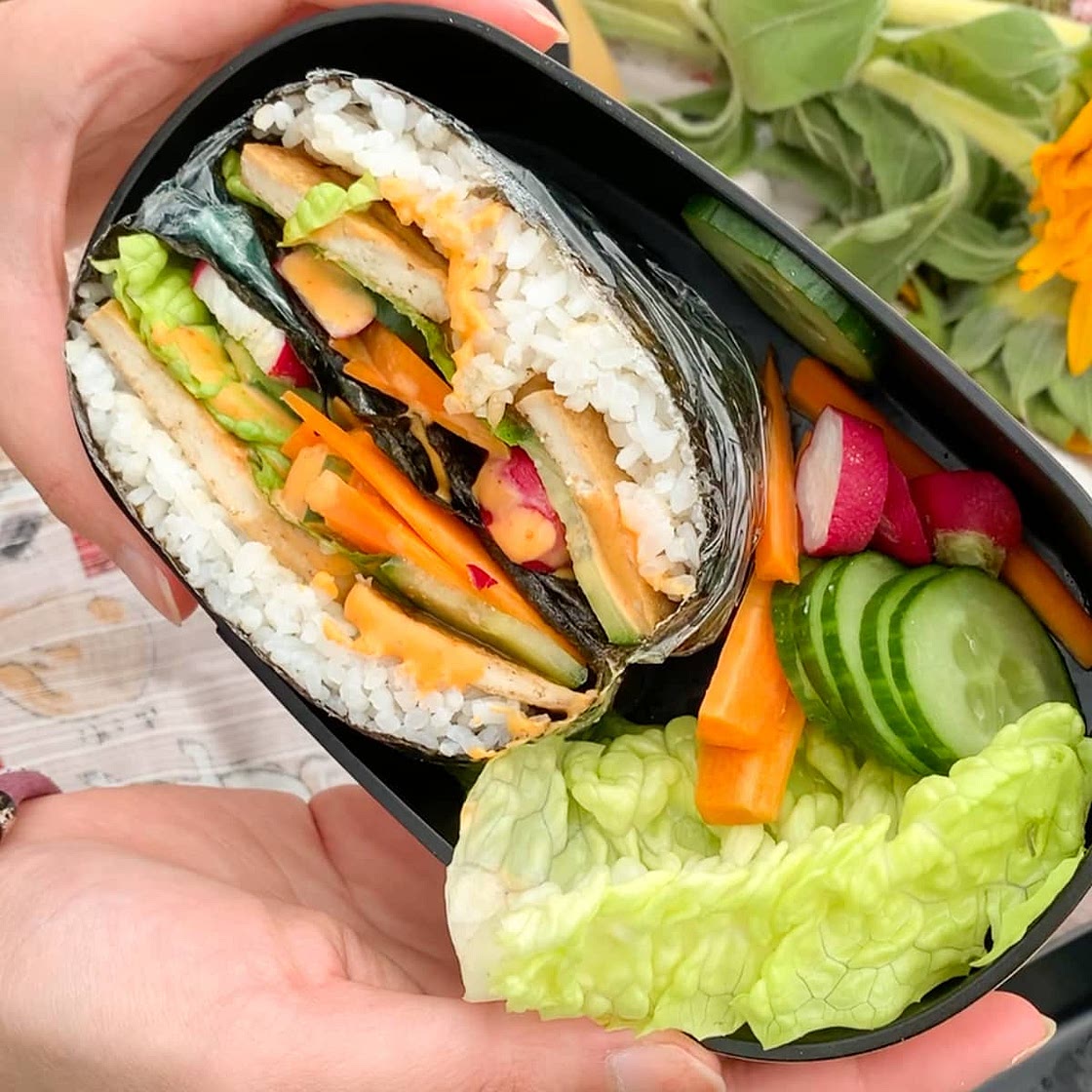 Vegan Onigirazu (Sushi Sandwich)