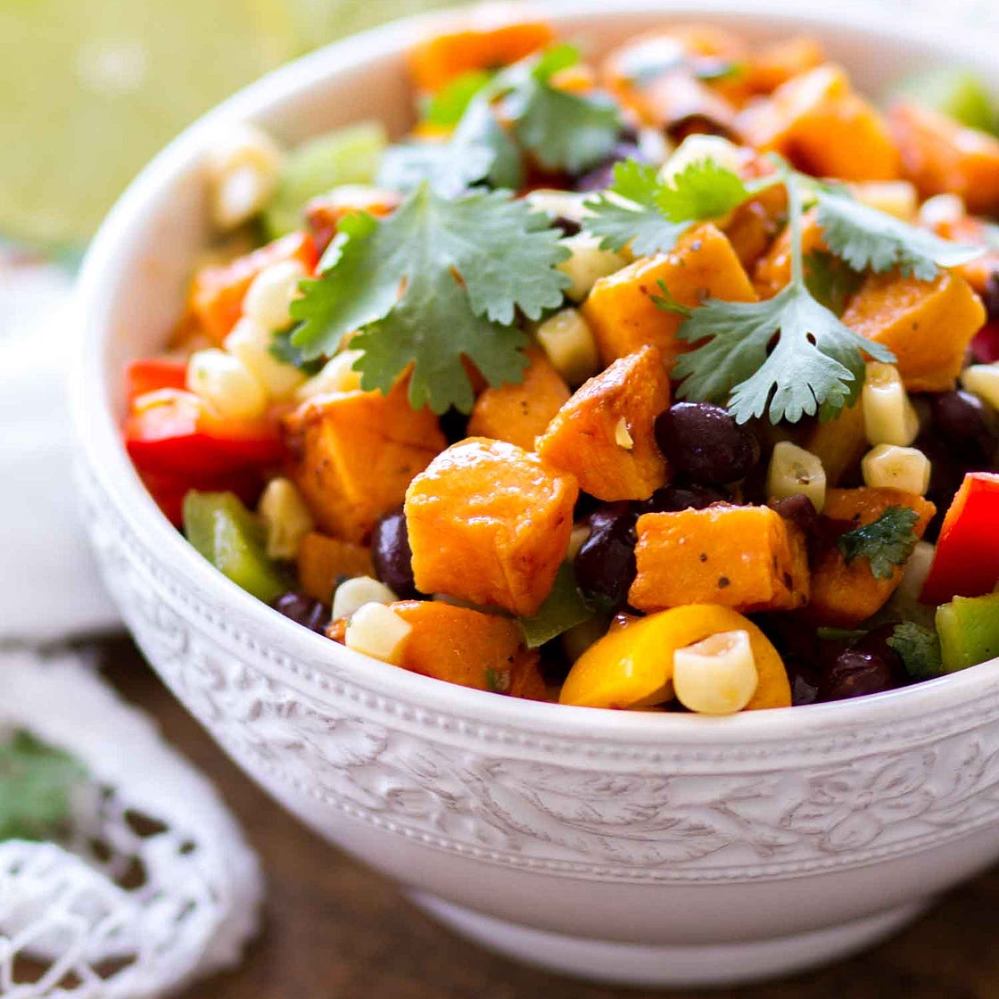 Southwestern Sweet Potato Salad Recipe