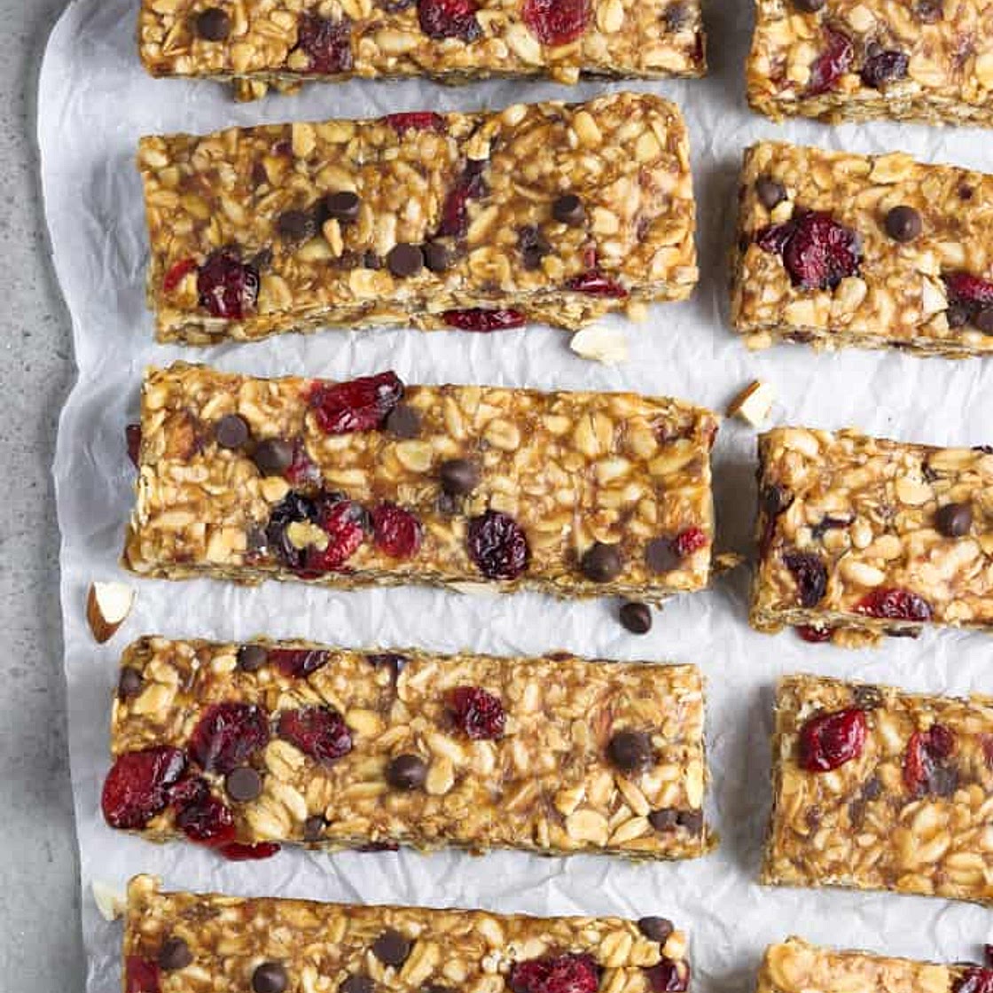 Vegan Granola Bars