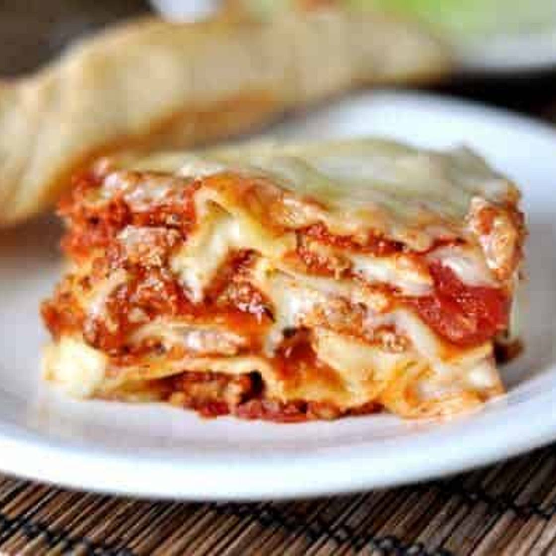 Classic Italian Lasagna