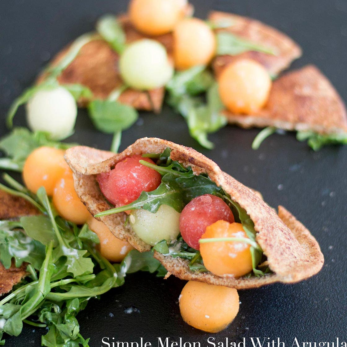 Crazy Good Melon Salad