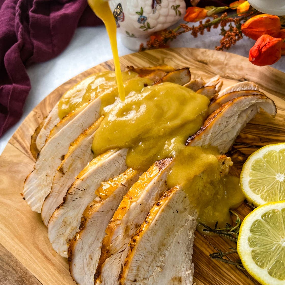 Crockpot Slow Cooker Bone-In Turkey Breast