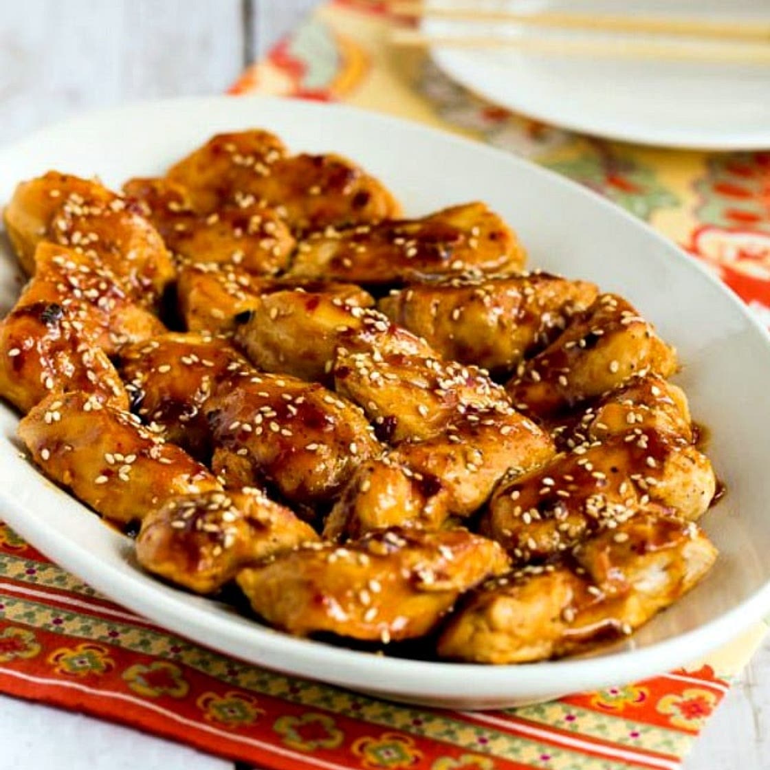 Spicy Asian Chicken