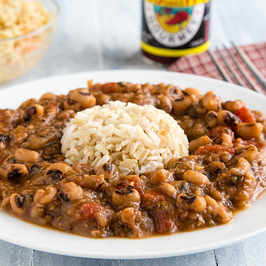 Creole Black-eyed Peas