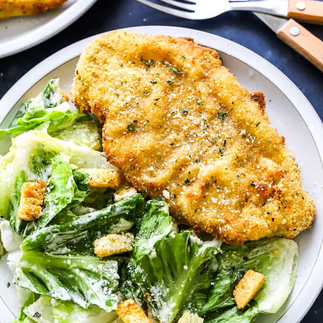 Air Fryer Chicken Cutlets