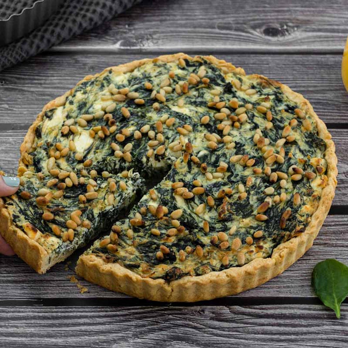 Spinach Tart