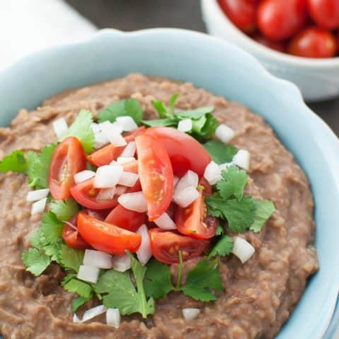 Instant Pot Refried Beans