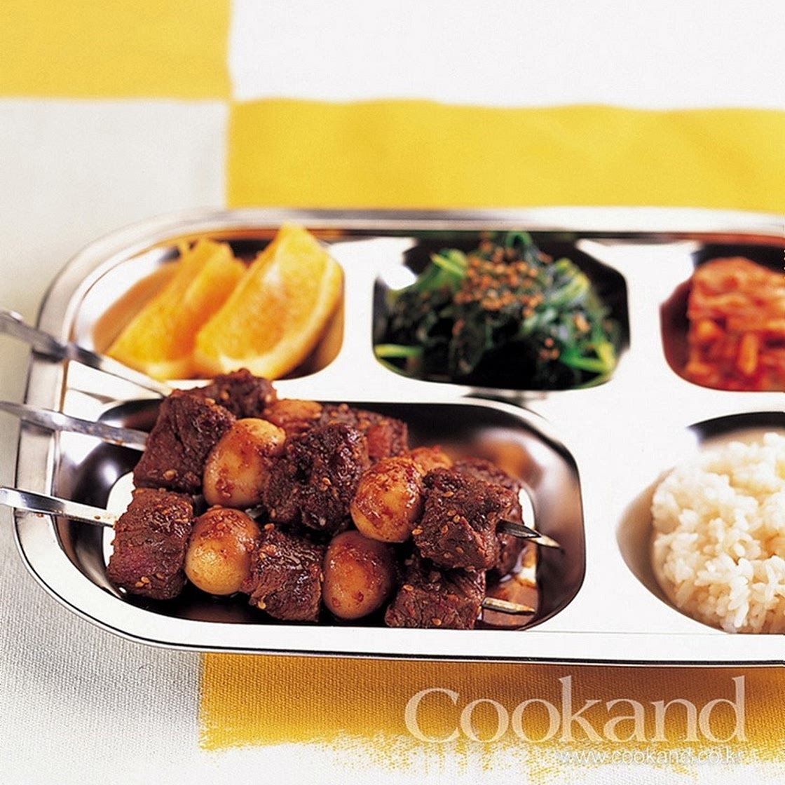 쇠고기꼬치 구이 만드는 법