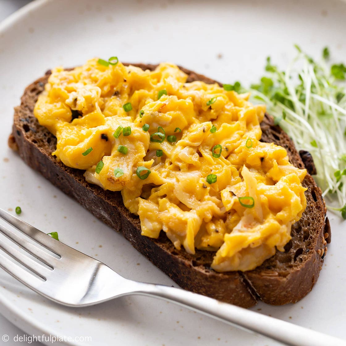 Crab Scrambled Eggs