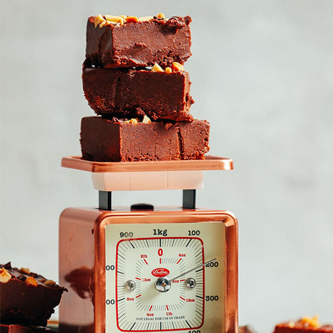 Chocolate Peanut Butter Freezer Fudge