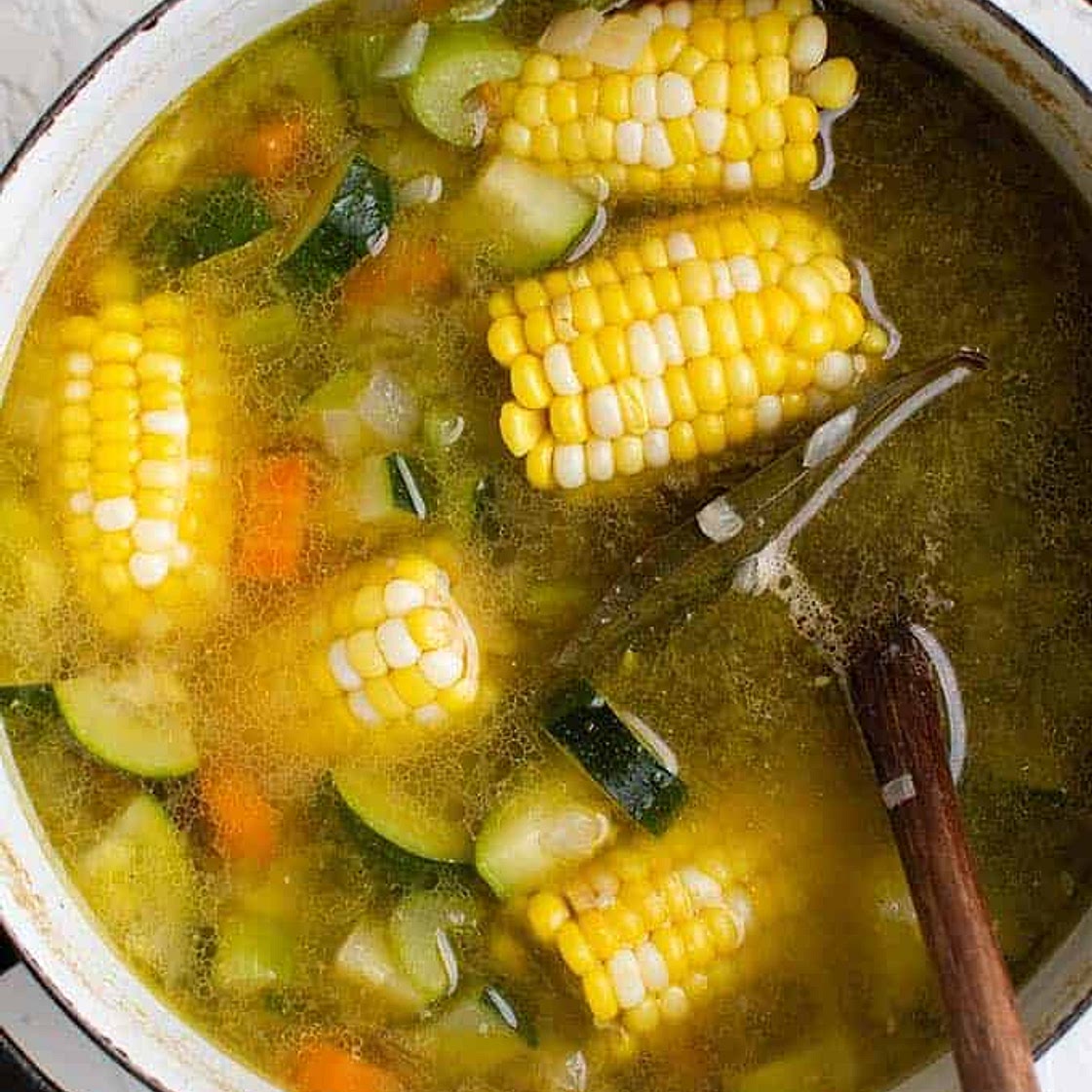 Easy Caldo de Pollo