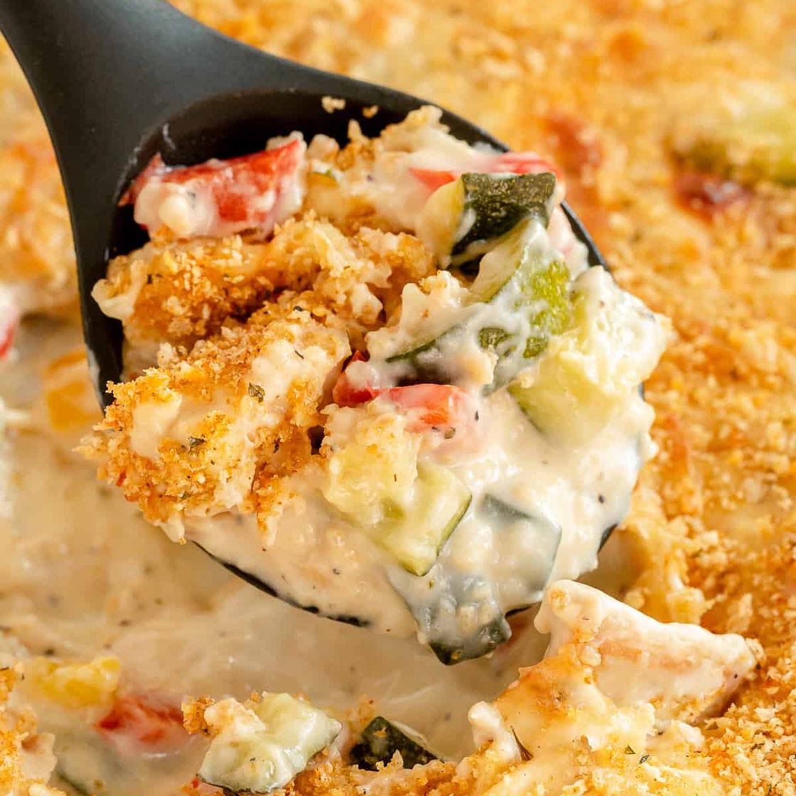 Chicken Zucchini Casserole