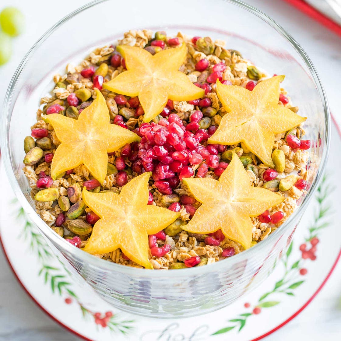 Christmas Fruit Salad