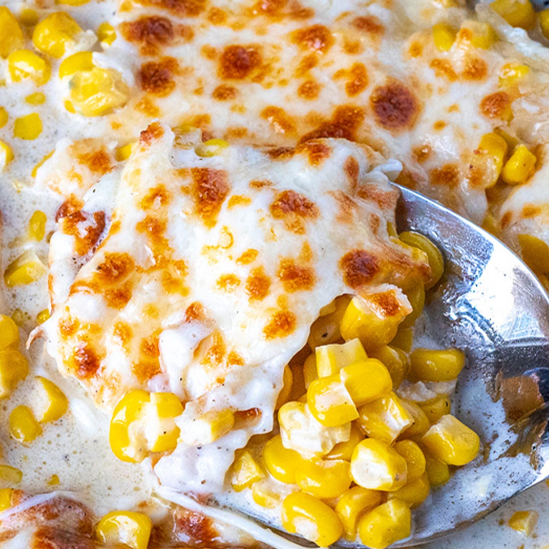Korean Corn Cheese